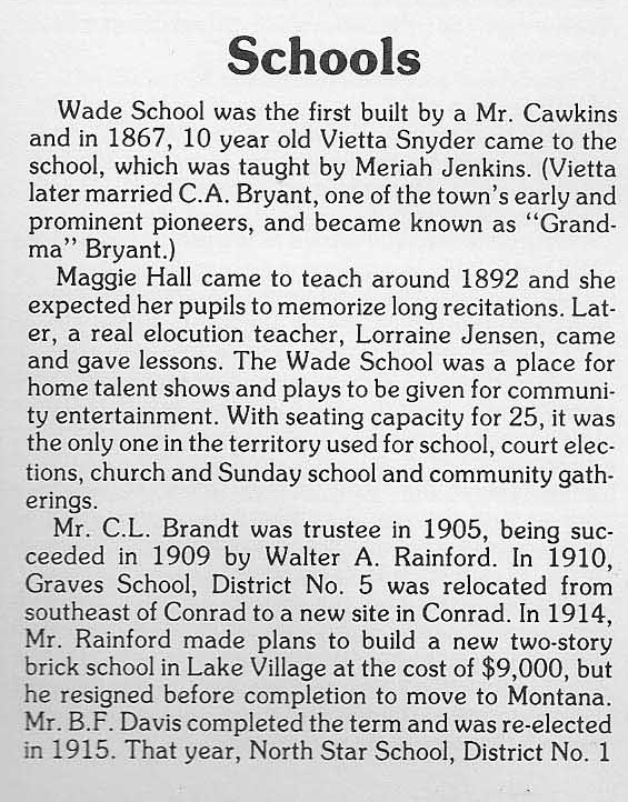 Lake Village School Photos